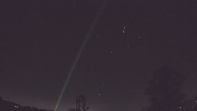 AMS202 meteor