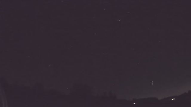 AMS202 meteor