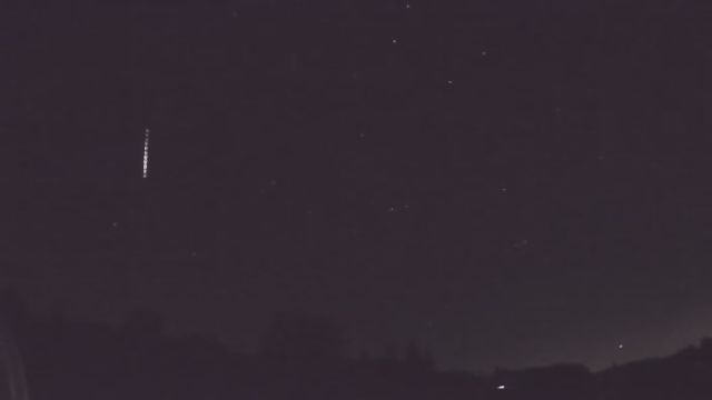 AMS202 meteor