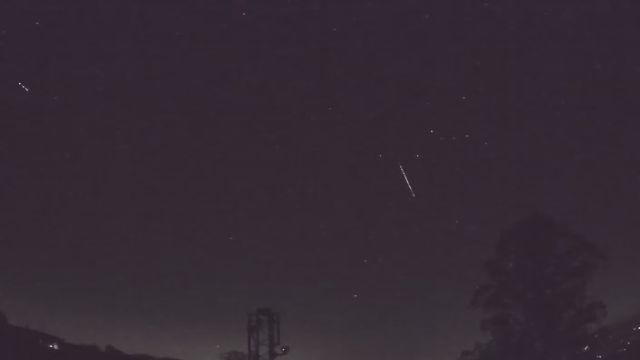 AMS202 meteor