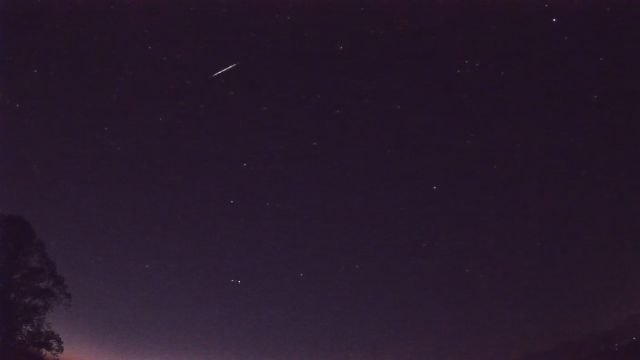 AMS202 meteor