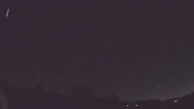 AMS202 meteor