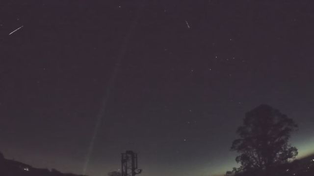 AMS202 meteor