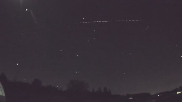 AMS202 meteor