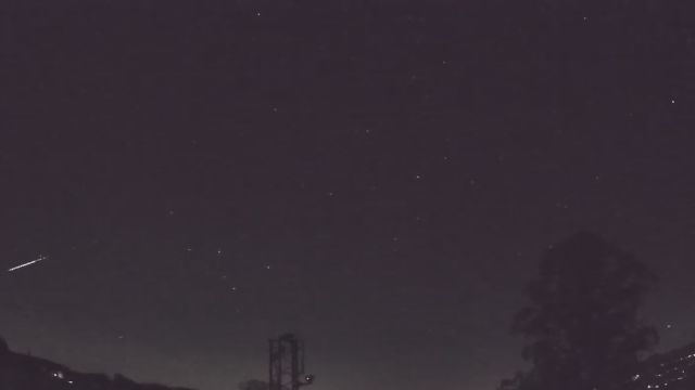 AMS202 meteor