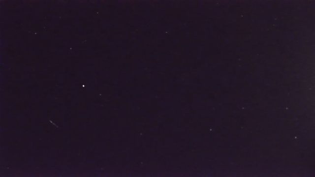 AMS202 meteor