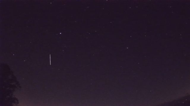 AMS202 meteor
