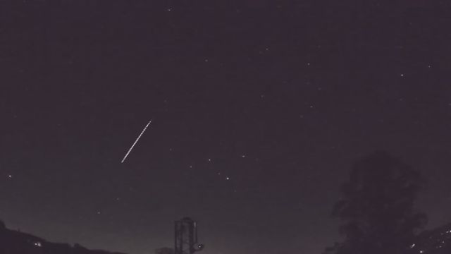 AMS202 meteor