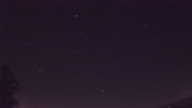 AMS202 meteor