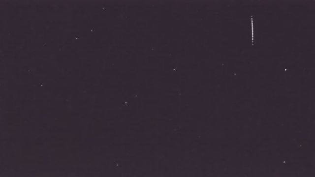 AMS202 meteor
