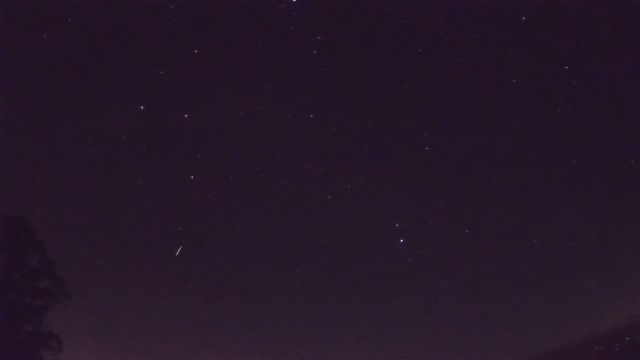 AMS202 meteor