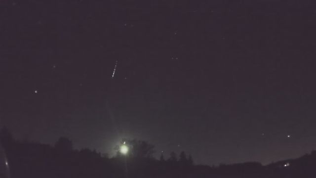 AMS202 meteor