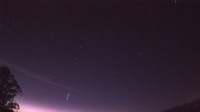 AMS202 meteor