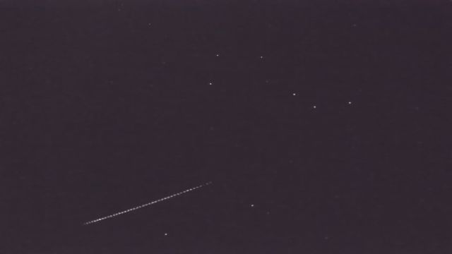 AMS202 meteor