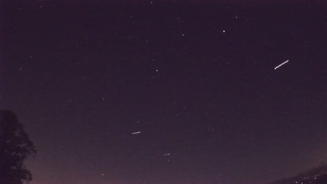 AMS202 meteor