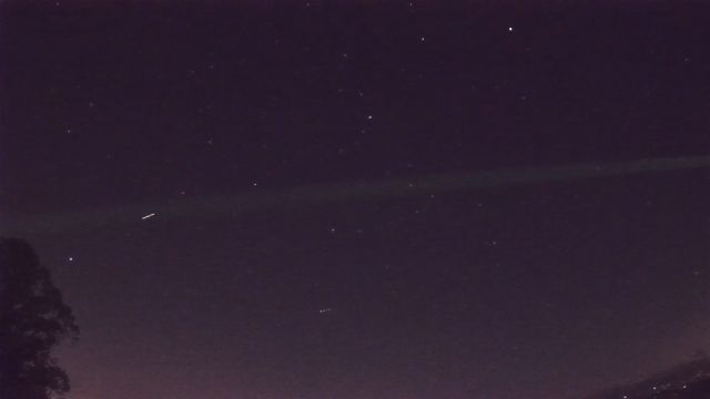 AMS202 meteor