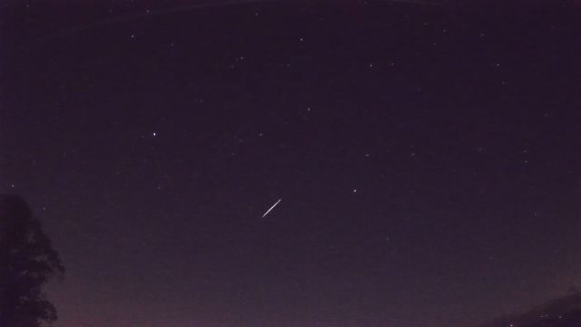 AMS202 meteor