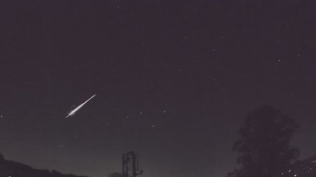 AMS202 meteor