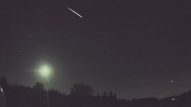 AMS202 meteor