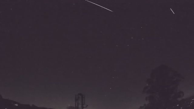 AMS202 meteor