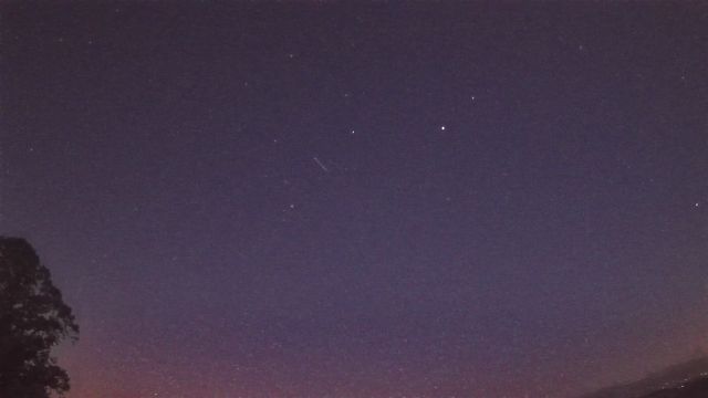 AMS202 meteor