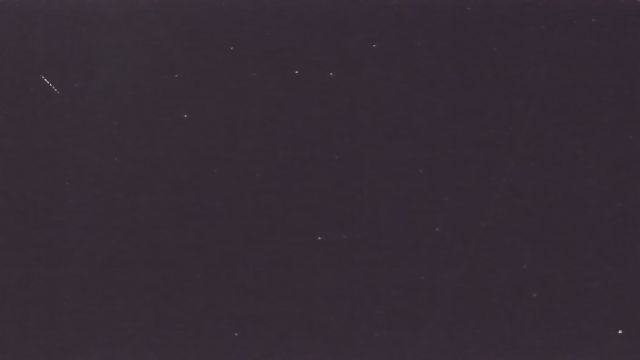AMS202 meteor