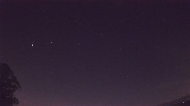 AMS202 meteor