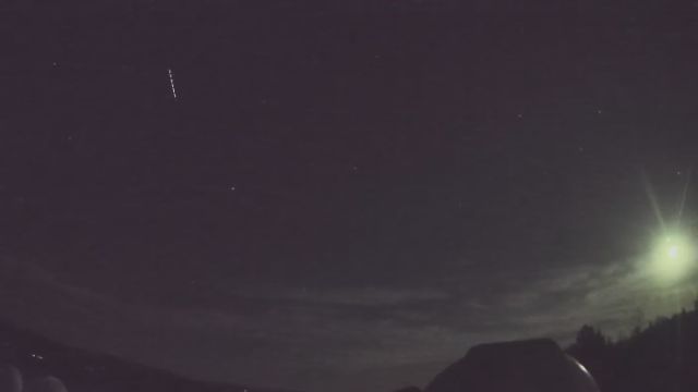 AMS202 meteor