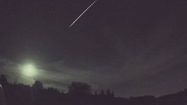 AMS202 meteor