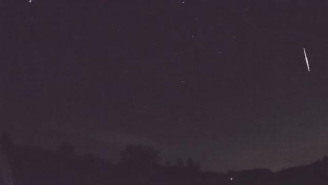 AMS202 meteor
