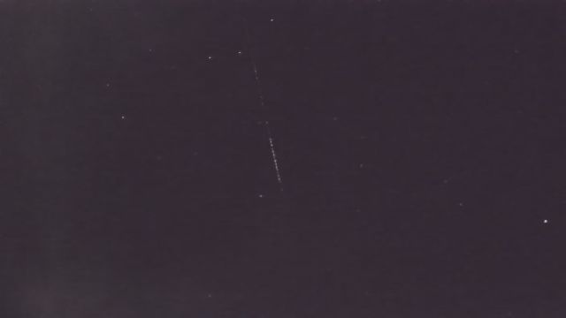 AMS202 meteor
