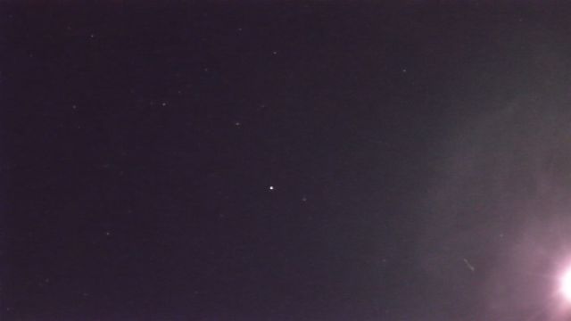 AMS202 meteor
