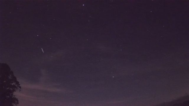 AMS202 meteor