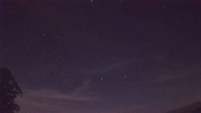 AMS202 meteor