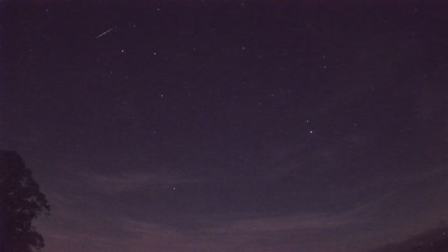AMS202 meteor