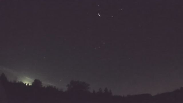 AMS202 meteor