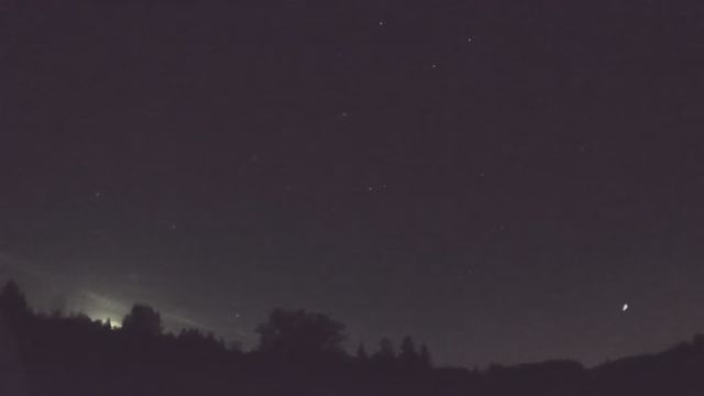 AMS202 meteor