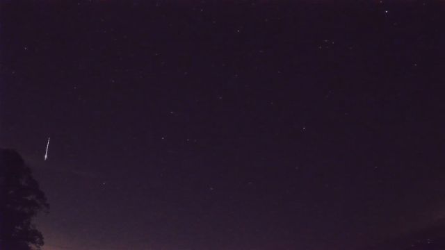 AMS202 meteor