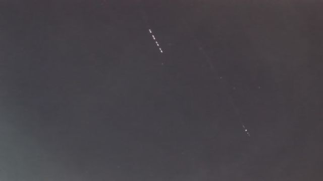 AMS202 meteor