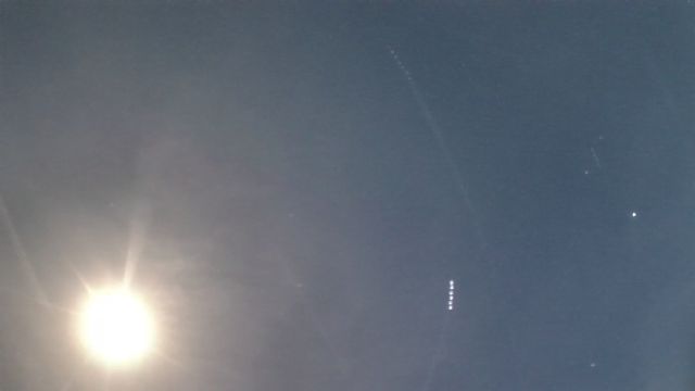 AMS202 meteor