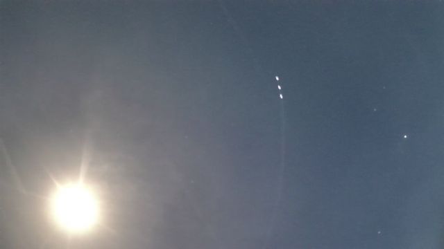 AMS202 meteor