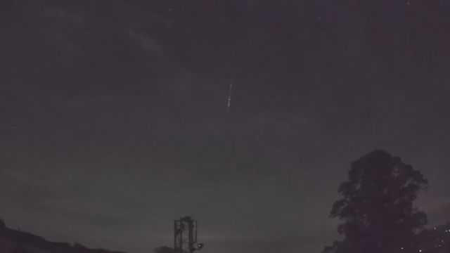 AMS202 meteor