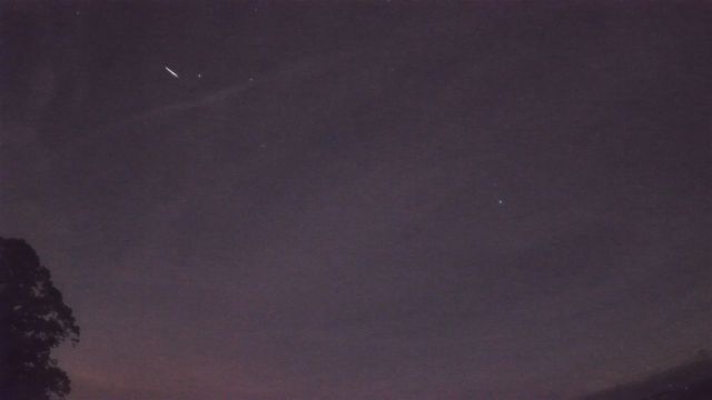 AMS202 meteor