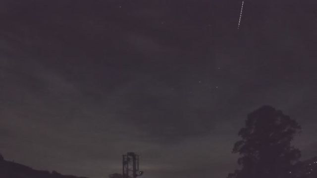 AMS202 meteor