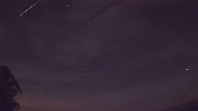 AMS202 meteor