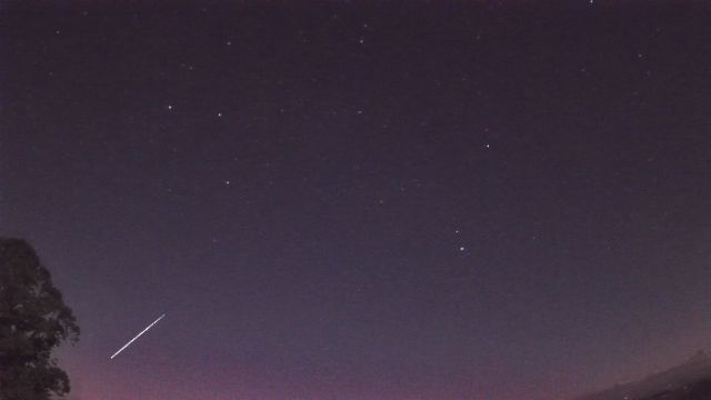 AMS202 meteor