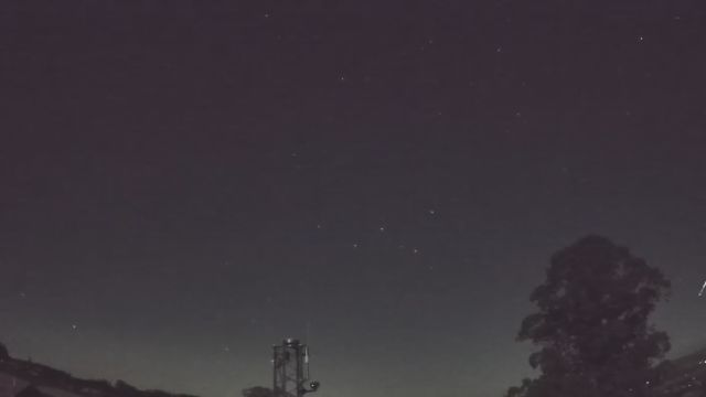 AMS202 meteor