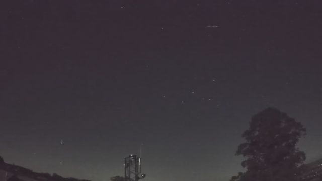 AMS202 meteor