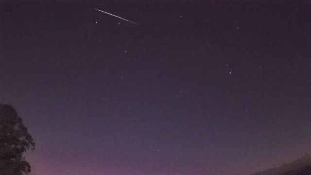 AMS202 meteor