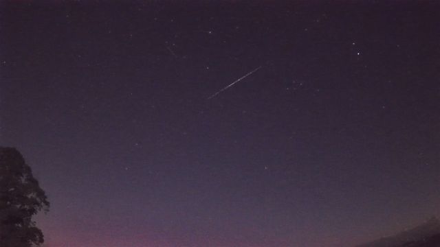 AMS202 meteor